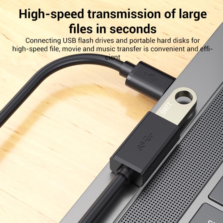 WG138 USB 3.0 Male to Female Extension Cable Extended Data Transfer Cord for Computer U-disk Mouse, 0.3m, 0.5m, 1m, 1.5m, 2m, 3m, 5m