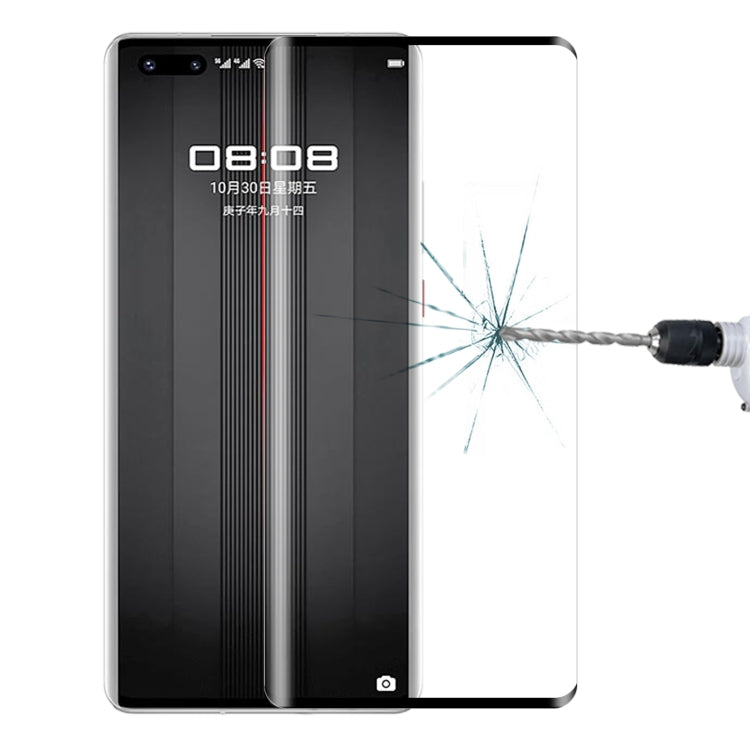 9H 3D HD Curved Edge Tempered Glass Film, For Huawei Mate 40 / Mate 40E 5G / Mate 40E 4G (1 PC), For Huawei Mate 40 Pro (1 PC), For Huawei Mate 40 Pro+ (1 PC), For Huawei Mate 40 RS Porsche Design (1 PC)