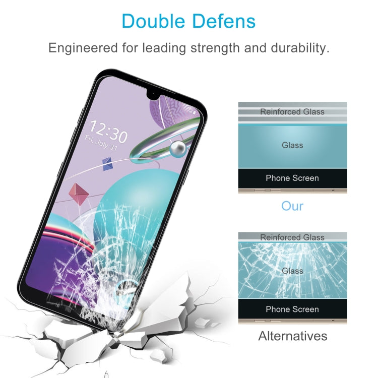0.26mm 9H 2.5D Tempered Glass Film, For LG K31 (1 PC), For LG K40S (1 PC), For LG K41S (1 PC), For LG K50 (1 PC), For LG K50S (1 PC), For LG Q60 (1 PC), For LG Q61 (1 PC), For LG K51S (1 PC)