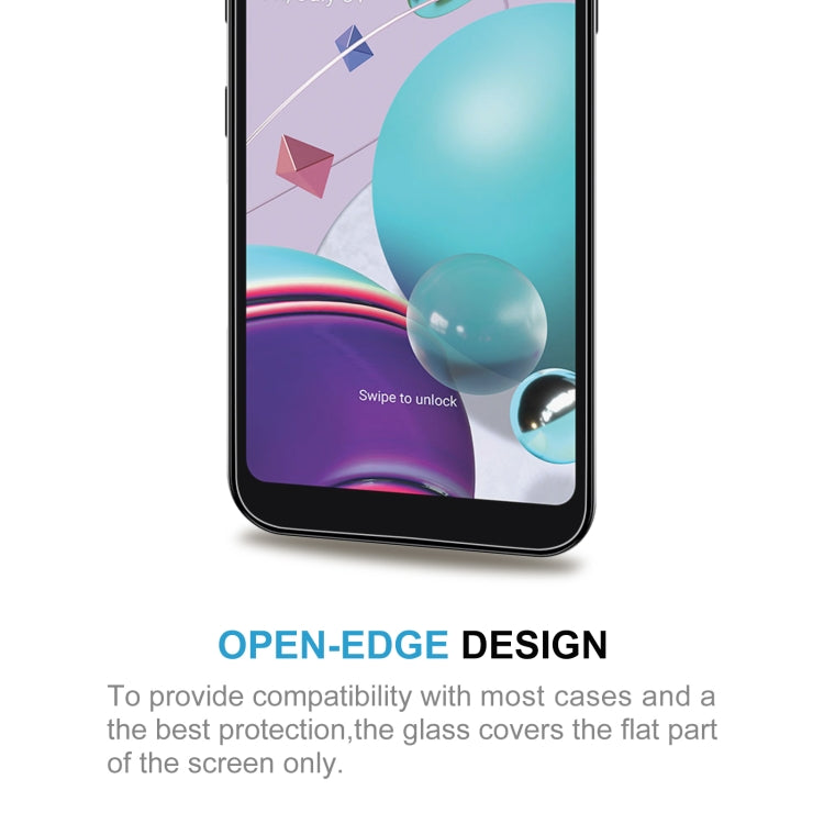 0.26mm 9H 2.5D Tempered Glass Film, For LG K31 (1 PC), For LG K40S (1 PC), For LG K41S (1 PC), For LG K50 (1 PC), For LG K50S (1 PC), For LG Q60 (1 PC), For LG Q61 (1 PC), For LG K51S (1 PC)
