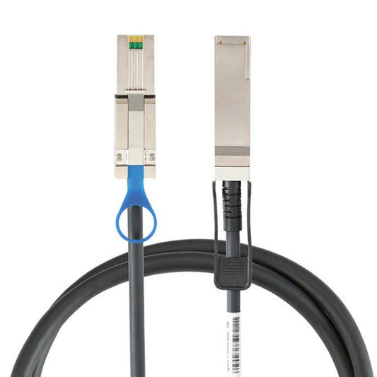WG205 QSFP+40G to mini SAS 26PSFF-8088DAC High-Speed Server Data Cable, 1m