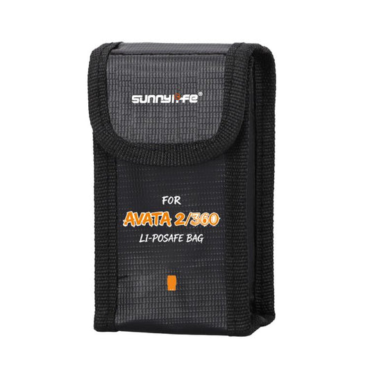 For DJI Avata 2 / 360 Sunnylife Battery Explosion-proof Safe Bag Protective Li-Po Safe Bag, For 1pc Battery, For 2pcs Batteries, For 3pcs Batteries