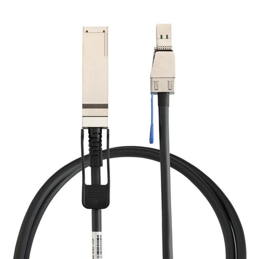 WG206 QSFP+40G to SFF-8644 High-Speed Server Data Cable, 1m