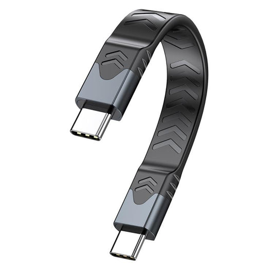 USB5 240W 16K 80Gbps Type-C to Type-C For Thunderbolt 5 Full Function FPC Cable Data Cable