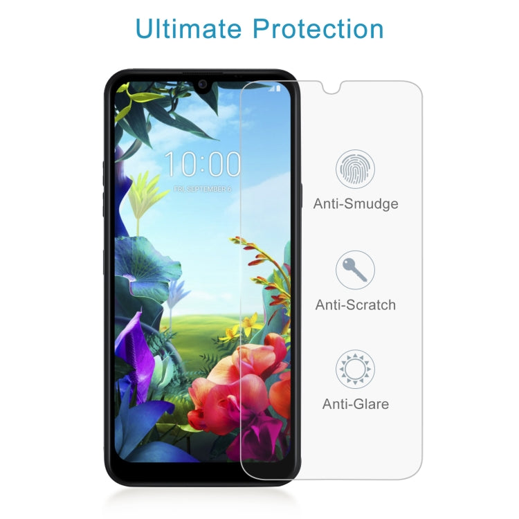 10 PCS 0.26mm 9H 2.5D Tempered Glass Film, For LG K31 (10 PCS), For LG K40S (10 PCS), For LG K41S (10 PCS), For LG K50 (10 PCS), For LG K50S (10 PC), For LG Q60 (10 PCS), For LG Q61 (10 PCS), For LG K51S (10 PCS)