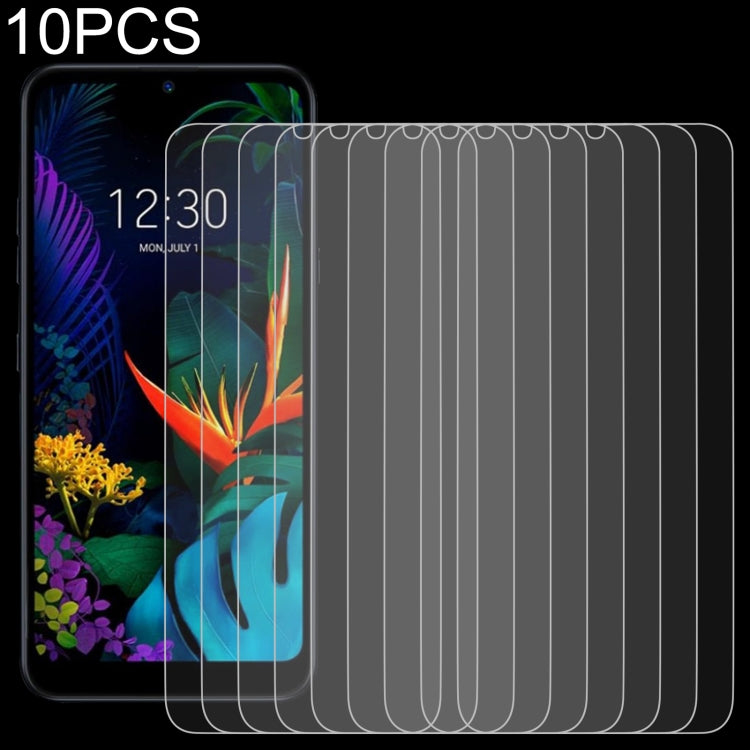 10 PCS 0.26mm 9H 2.5D Tempered Glass Film, For LG K31 (10 PCS), For LG K40S (10 PCS), For LG K41S (10 PCS), For LG K50 (10 PCS), For LG K50S (10 PC), For LG Q60 (10 PCS), For LG Q61 (10 PCS), For LG K51S (10 PCS)