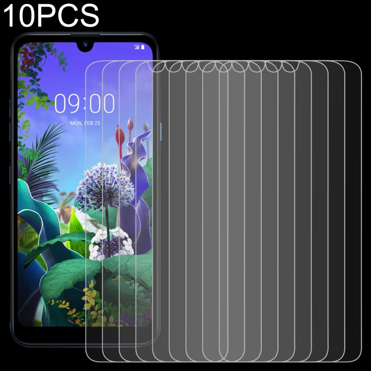 10 PCS 0.26mm 9H 2.5D Tempered Glass Film, For LG K31 (10 PCS), For LG K40S (10 PCS), For LG K41S (10 PCS), For LG K50 (10 PCS), For LG K50S (10 PC), For LG Q60 (10 PCS), For LG Q61 (10 PCS), For LG K51S (10 PCS)