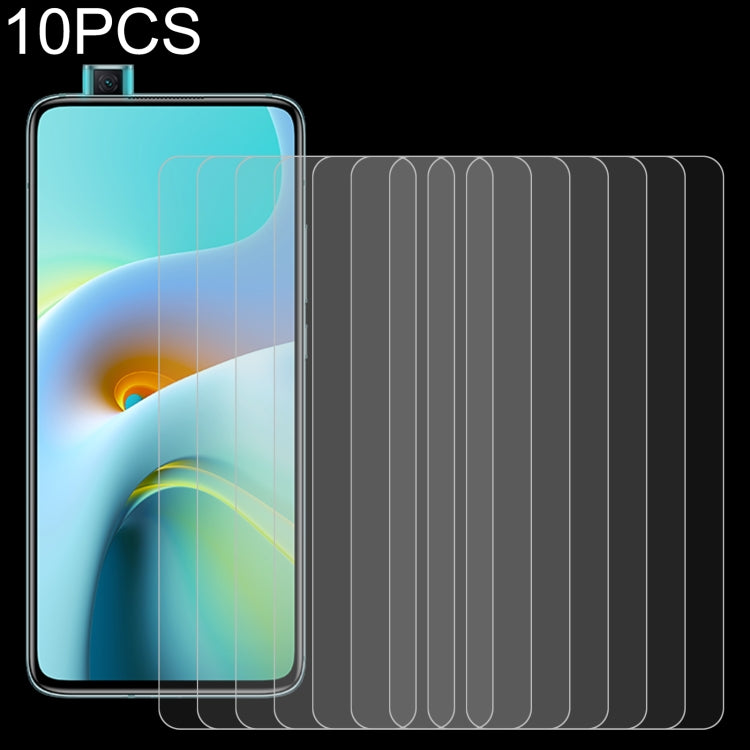 For Motorola Moto G9 Play / Moto G9 10pcs 0.26mm 9H 2.5D Tempered Glass Film, For Samsung Galaxy A31 (10 PCS), For Xiaomi Black Shark 3 / Black Shark 3S (10 PCS), For Motorola Moto E (2020) (10 PCS), For Huawei P Smart 2020 (10 PCS)                    ...