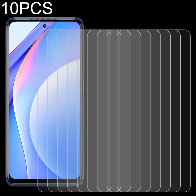 For Motorola Moto G9 Play / Moto G9 10pcs 0.26mm 9H 2.5D Tempered Glass Film, For Samsung Galaxy A31 (10 PCS), For Xiaomi Black Shark 3 / Black Shark 3S (10 PCS), For Motorola Moto E (2020) (10 PCS), For Huawei P Smart 2020 (10 PCS)                    ...