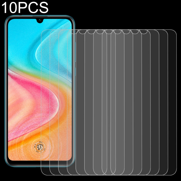 For Motorola Moto G9 Play / Moto G9 10pcs 0.26mm 9H 2.5D Tempered Glass Film, For Xiaomi Black Shark 3 / Black Shark 3S (10 PCS), For Motorola Moto E (2020) (10 PCS), For Huawei P Smart 2020 (10 PCS), For Samsung Galaxy A31 (10 PCS)                    ...