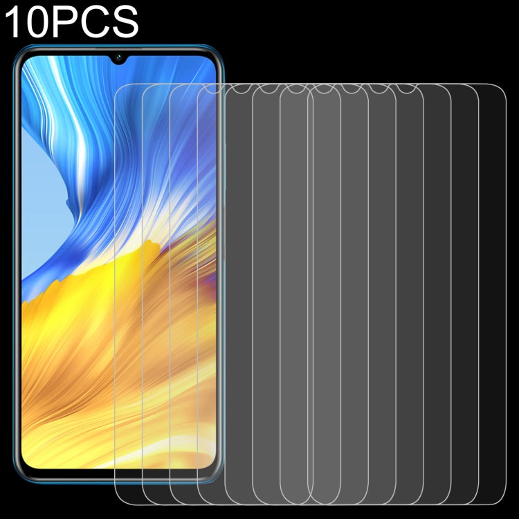 For Motorola Moto G9 Play / Moto G9 10pcs 0.26mm 9H 2.5D Tempered Glass Film, For Samsung Galaxy A31 (10 PCS), For Xiaomi Black Shark 3 / Black Shark 3S (10 PCS), For Motorola Moto E (2020) (10 PCS), For Huawei P Smart 2020 (10 PCS)                    ...
