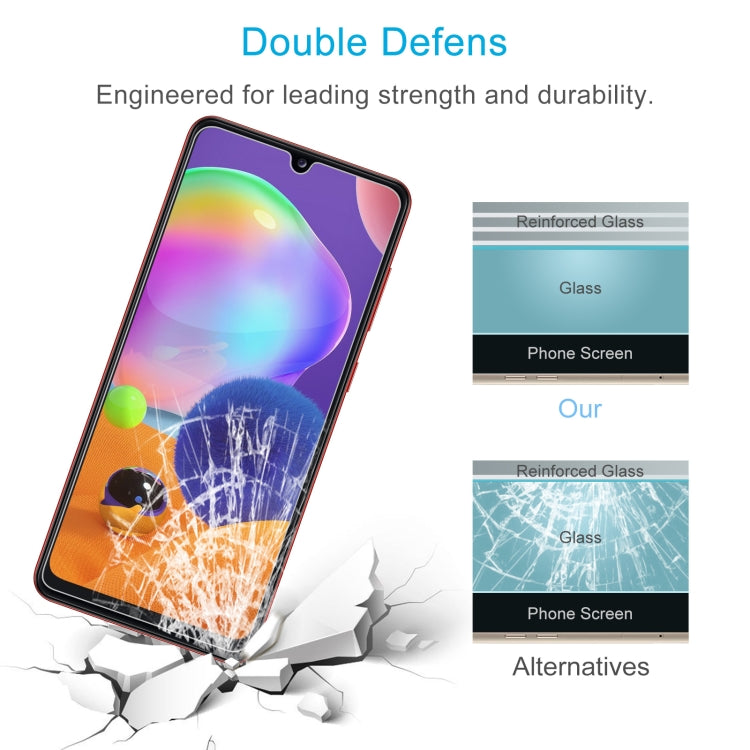 For Motorola Moto G9 Play / Moto G9 10pcs 0.26mm 9H 2.5D Tempered Glass Film, For Samsung Galaxy A31 (10 PCS), For Xiaomi Black Shark 3 / Black Shark 3S (10 PCS), For Motorola Moto E (2020) (10 PCS), For Huawei P Smart 2020 (10 PCS)                    ...