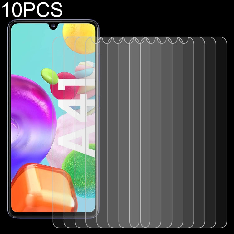 For Motorola Moto G9 Play / Moto G9 10pcs 0.26mm 9H 2.5D Tempered Glass Film, For Samsung Galaxy A31 (10 PCS), For Xiaomi Black Shark 3 / Black Shark 3S (10 PCS), For Motorola Moto E (2020) (10 PCS), For Huawei P Smart 2020 (10 PCS)                    ...