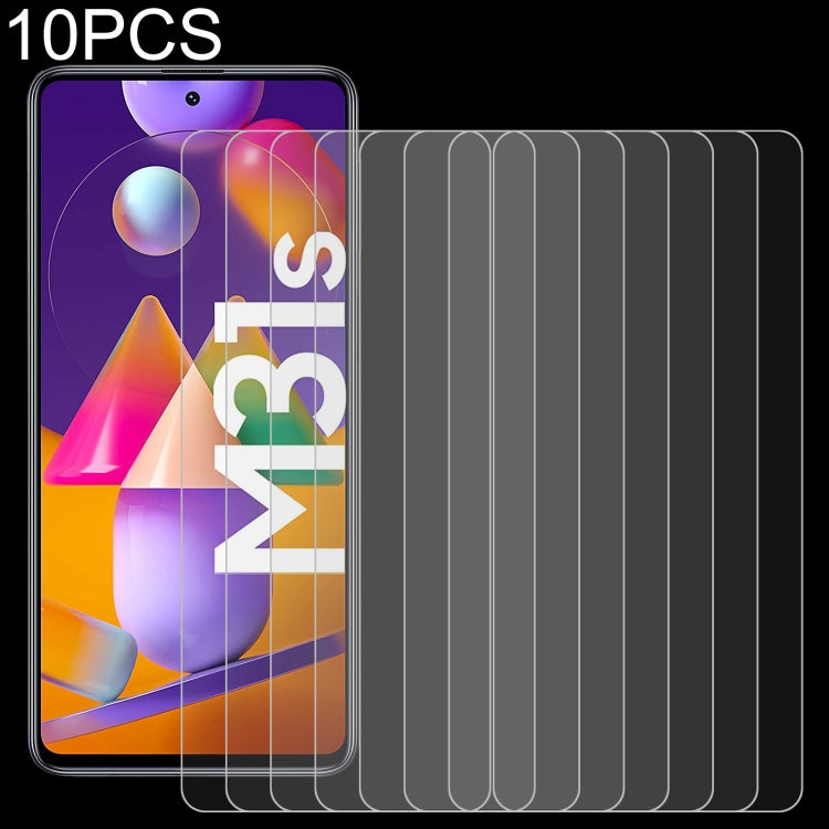 For Motorola Moto G9 Play / Moto G9 10pcs 0.26mm 9H 2.5D Tempered Glass Film, For Samsung Galaxy A31 (10 PCS), For Xiaomi Black Shark 3 / Black Shark 3S (10 PCS), For Motorola Moto E (2020) (10 PCS), For Huawei P Smart 2020 (10 PCS)                    ...