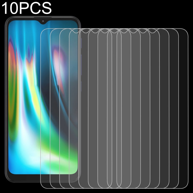 For Motorola Moto G9 Play / Moto G9 10pcs 0.26mm 9H 2.5D Tempered Glass Film, For Samsung Galaxy A31 (10 PCS), For Xiaomi Black Shark 3 / Black Shark 3S (10 PCS), For Motorola Moto E (2020) (10 PCS), For Huawei P Smart 2020 (10 PCS)                    ...