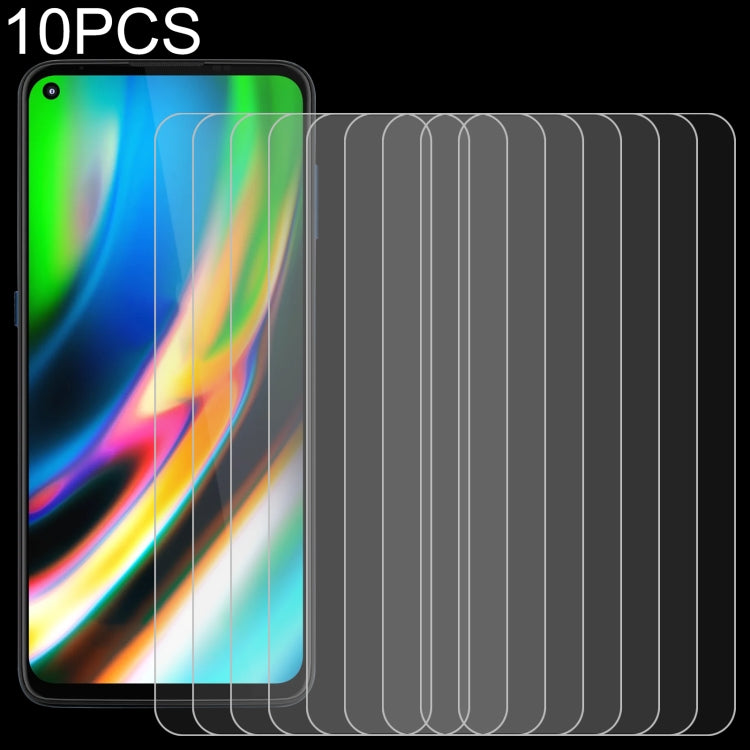 For Motorola Moto G9 Play / Moto G9 10pcs 0.26mm 9H 2.5D Tempered Glass Film, For Samsung Galaxy A31 (10 PCS), For Xiaomi Black Shark 3 / Black Shark 3S (10 PCS), For Motorola Moto E (2020) (10 PCS), For Huawei P Smart 2020 (10 PCS)                    ...