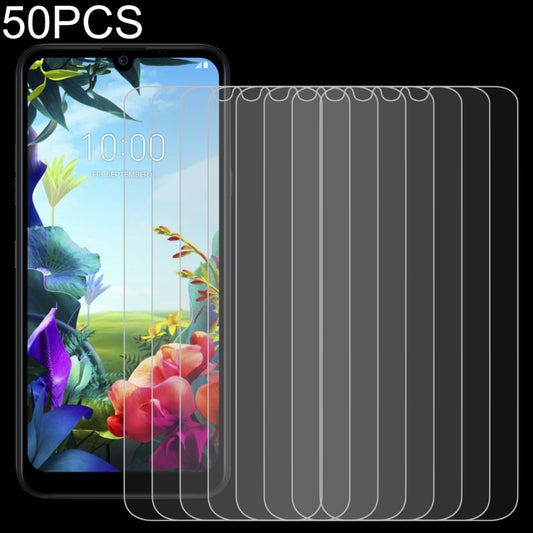 50 PCS 0.26mm 9H 2.5D Tempered Glass Film, For LG K31 (50 PCS), For LG K40S (50 PCS), For LG K41S (50 PCS), For LG K50 (50 PCS), For LG K50S (50 PCS), For LG Q60 (50 PCS), For LG Q61 (50 PCS), For LG K51S (50 PCS)