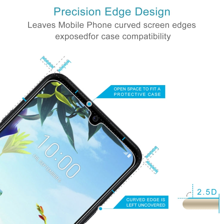 50 PCS 0.26mm 9H 2.5D Tempered Glass Film, For LG K31 (50 PCS), For LG K40S (50 PCS), For LG K41S (50 PCS), For LG K50 (50 PCS), For LG K50S (50 PCS), For LG Q60 (50 PCS), For LG Q61 (50 PCS), For LG K51S (50 PCS)