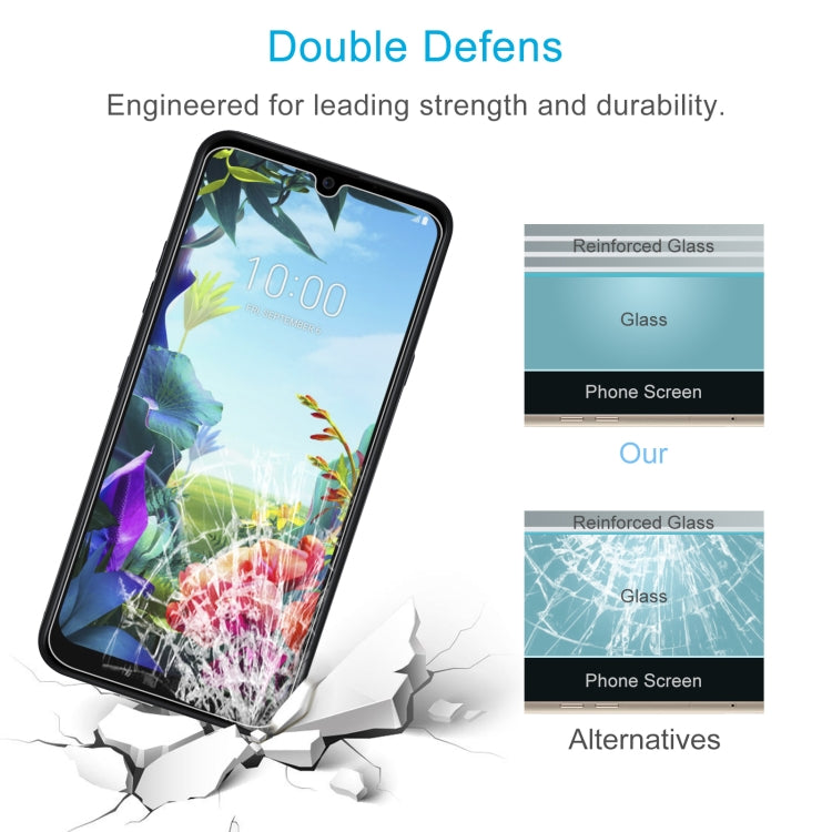 50 PCS 0.26mm 9H 2.5D Tempered Glass Film, For LG K31 (50 PCS), For LG K40S (50 PCS), For LG K41S (50 PCS), For LG K50 (50 PCS), For LG K50S (50 PCS), For LG Q60 (50 PCS), For LG Q61 (50 PCS), For LG K51S (50 PCS)