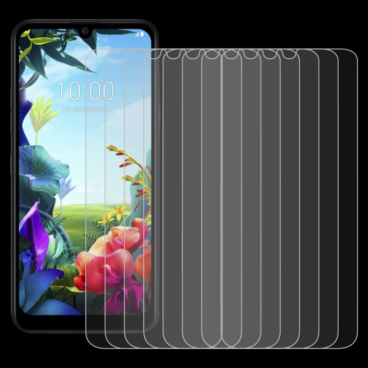 50 PCS 0.26mm 9H 2.5D Tempered Glass Film, For LG K31 (50 PCS), For LG K40S (50 PCS), For LG K41S (50 PCS), For LG K50 (50 PCS), For LG K50S (50 PCS), For LG Q60 (50 PCS), For LG Q61 (50 PCS), For LG K51S (50 PCS)