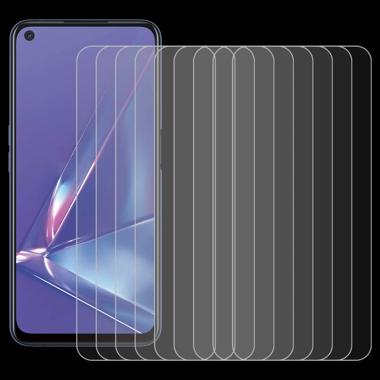 50 PCS 0.26mm 9H 2.5D Tempered Glass Film, For OPPO A73 5G (50 PCS), For OPPO A93 (50 PCS), For OPPO Realme 7 (50 PCS), For OPPO Realme 7i (50 PCS), For OPPO Realme C2 / C2s / C2 2020 (50 PCS), For OPPO Realme C17 (50 PCS), For OPPO Realme V3 (50 PCS) ...