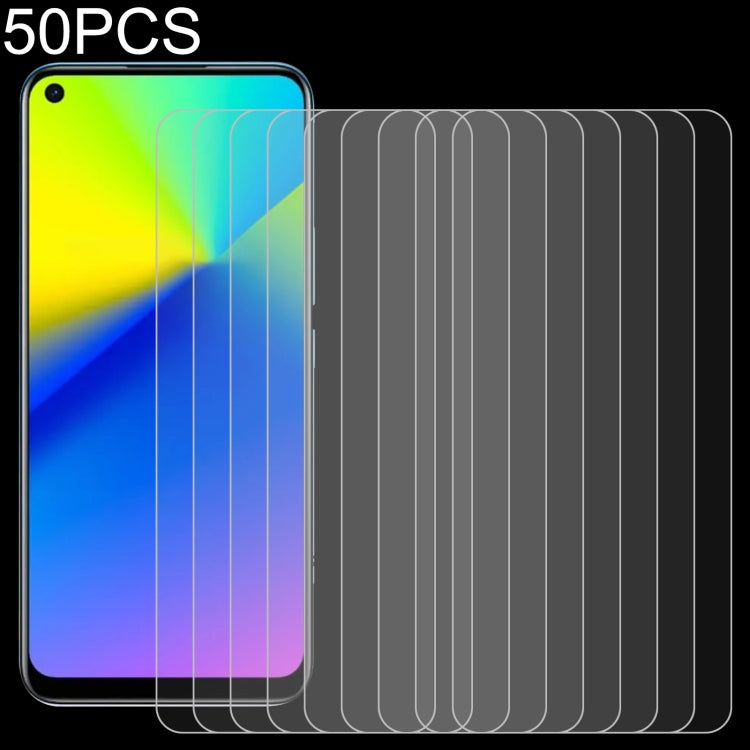 50 PCS 0.26mm 9H 2.5D Tempered Glass Film, For OPPO A73 5G (50 PCS), For OPPO A93 (50 PCS), For OPPO Realme 7 (50 PCS), For OPPO Realme 7i (50 PCS), For OPPO Realme C2 / C2s / C2 2020 (50 PCS), For OPPO Realme C17 (50 PCS), For OPPO Realme V3 (50 PCS) ...