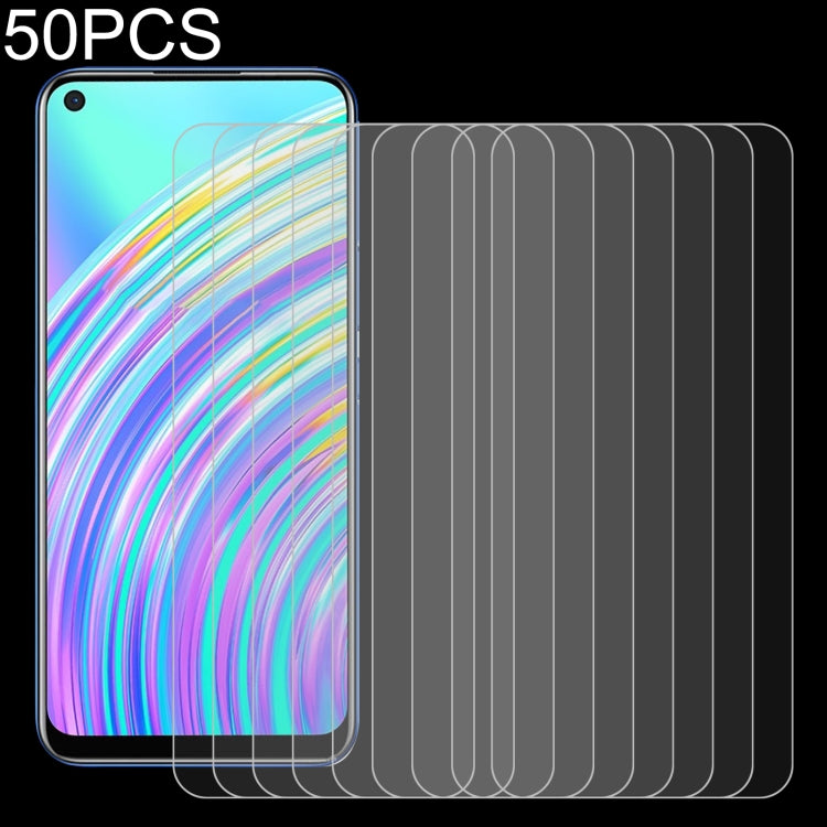 50 PCS 0.26mm 9H 2.5D Tempered Glass Film, For OPPO A73 5G (50 PCS), For OPPO A93 (50 PCS), For OPPO Realme 7 (50 PCS), For OPPO Realme 7i (50 PCS), For OPPO Realme C2 / C2s / C2 2020 (50 PCS), For OPPO Realme C17 (50 PCS), For OPPO Realme V3 (50 PCS) ...