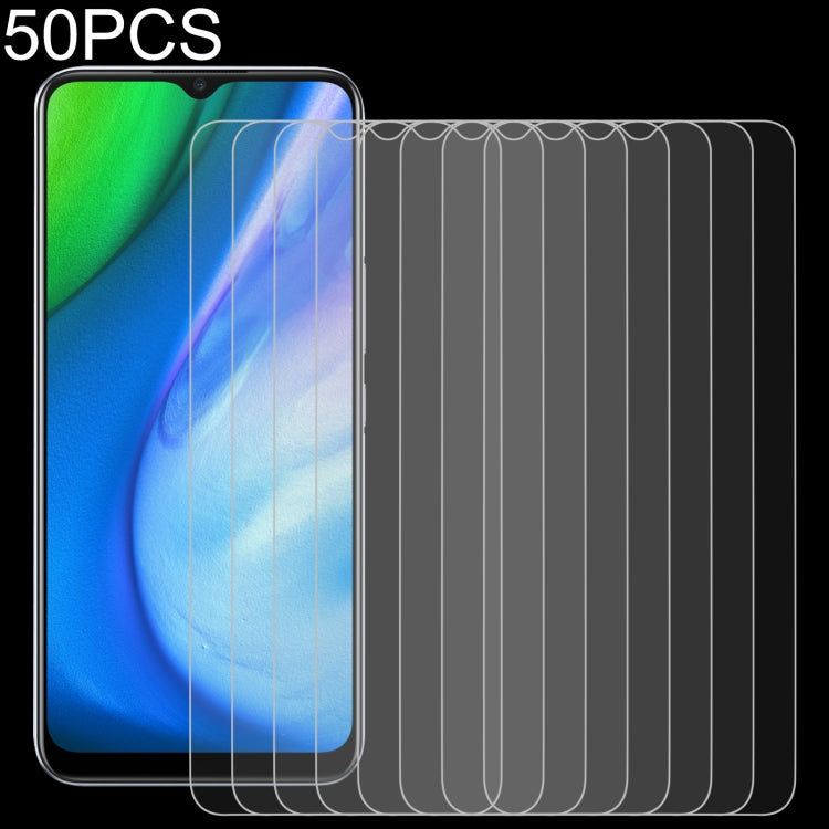 50 PCS 0.26mm 9H 2.5D Tempered Glass Film, For OPPO A73 5G (50 PCS), For OPPO A93 (50 PCS), For OPPO Realme 7 (50 PCS), For OPPO Realme 7i (50 PCS), For OPPO Realme C2 / C2s / C2 2020 (50 PCS), For OPPO Realme C17 (50 PCS), For OPPO Realme V3 (50 PCS) ...
