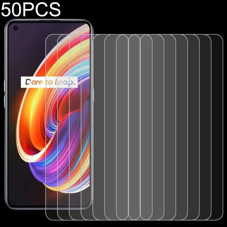 50 PCS 0.26mm 9H 2.5D Tempered Glass Film, For OPPO A73 5G (50 PCS), For OPPO A93 (50 PCS), For OPPO Realme 7 (50 PCS), For OPPO Realme 7i (50 PCS), For OPPO Realme C2 / C2s / C2 2020 (50 PCS), For OPPO Realme C17 (50 PCS), For OPPO Realme V3 (50 PCS) ...