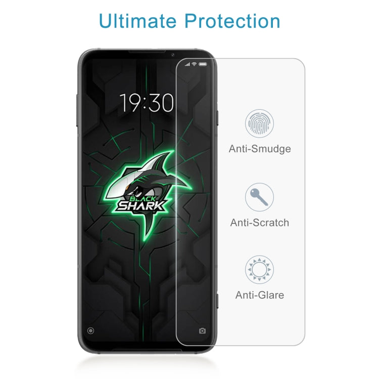 For Motorola Moto G9 Play 50 PCS 0.26mm 9H 2.5D Tempered Glass Film, For Xiaomi Black Shark 3 / Black Shark 3S (50 PCS), For Motorola Moto E (2020) (50 PCS), For Huawei P Smart 2020 (50 PCS), For Samsung Galaxy A31 (50 PCS)                             ...