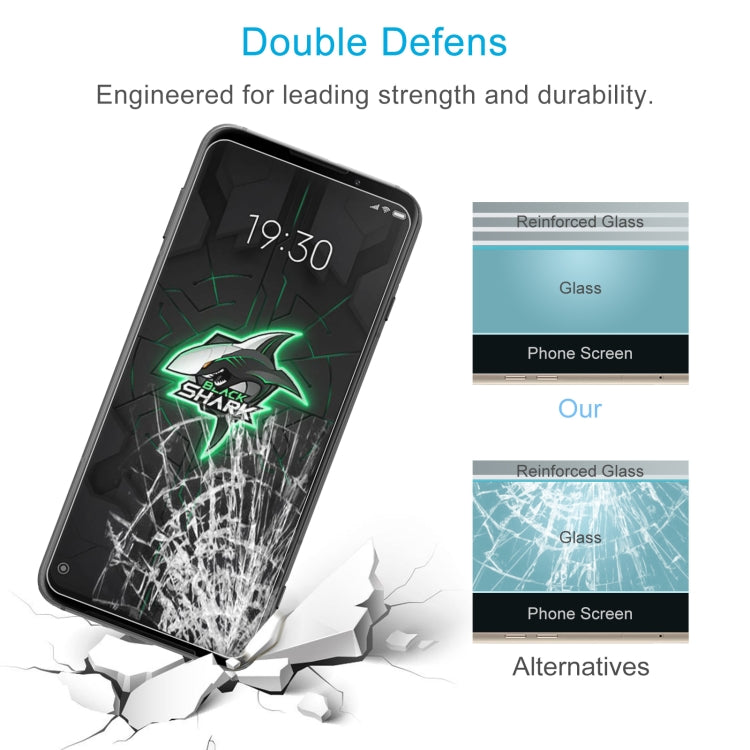 For Motorola Moto G9 Play 50 PCS 0.26mm 9H 2.5D Tempered Glass Film, For Xiaomi Black Shark 3 / Black Shark 3S (50 PCS), For Motorola Moto E (2020) (50 PCS), For Huawei P Smart 2020 (50 PCS), For Samsung Galaxy A31 (50 PCS)                             ...