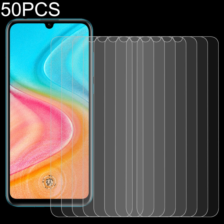 For Motorola Moto G9 Play 50 PCS 0.26mm 9H 2.5D Tempered Glass Film, For Xiaomi Black Shark 3 / Black Shark 3S (50 PCS), For Motorola Moto E (2020) (50 PCS), For Huawei P Smart 2020 (50 PCS), For Samsung Galaxy A31 (50 PCS)                             ...
