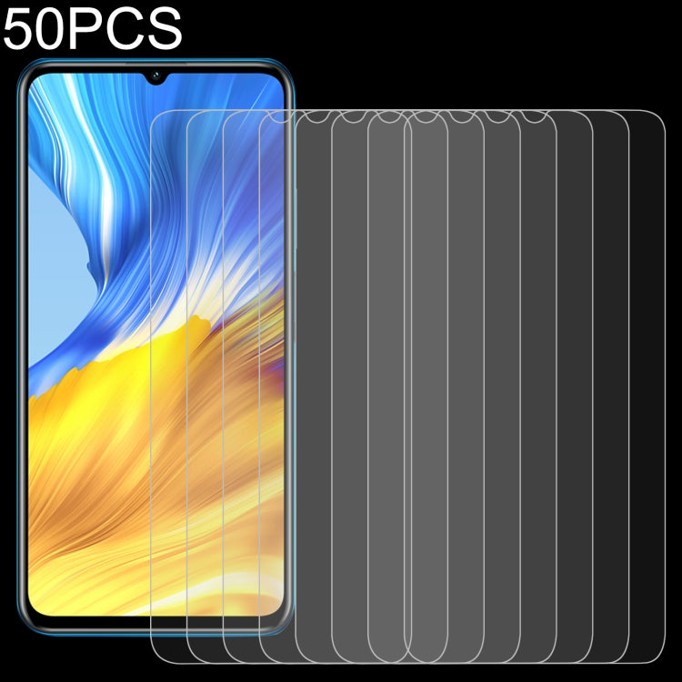 For Motorola Moto G9 Play 50 PCS 0.26mm 9H 2.5D Tempered Glass Film, For Xiaomi Black Shark 3 / Black Shark 3S (50 PCS), For Motorola Moto E (2020) (50 PCS), For Huawei P Smart 2020 (50 PCS), For Samsung Galaxy A31 (50 PCS)                             ...
