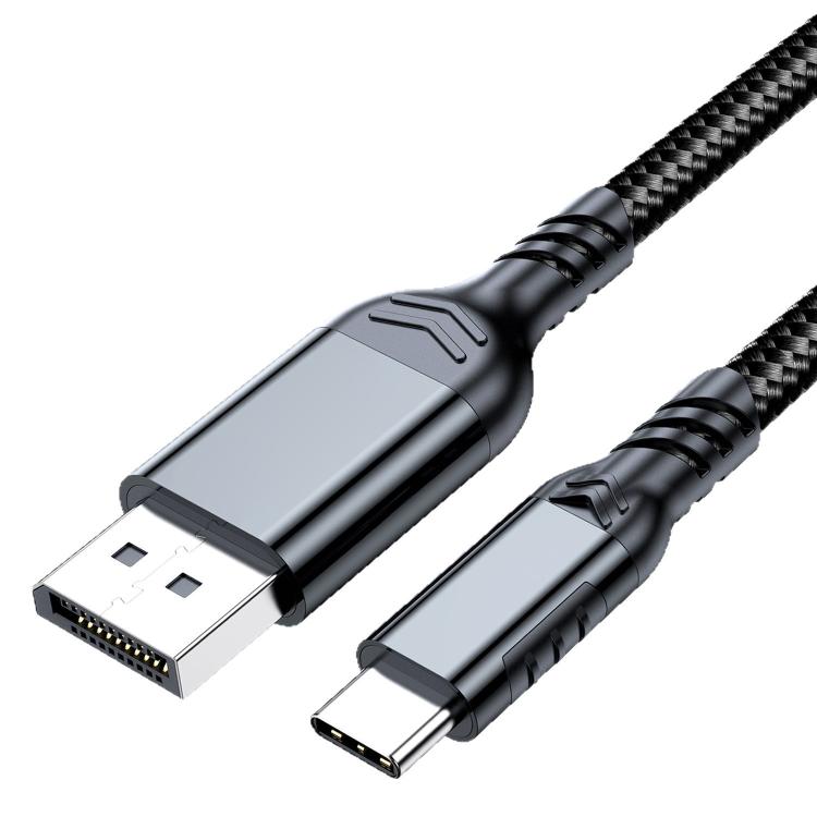 WG226 16K Ultra HD Type-C to DP 2.1 Display Cable Thunderbolt Adapter Cable No Logo, 1.5m No Logo, 1.8m No Logo