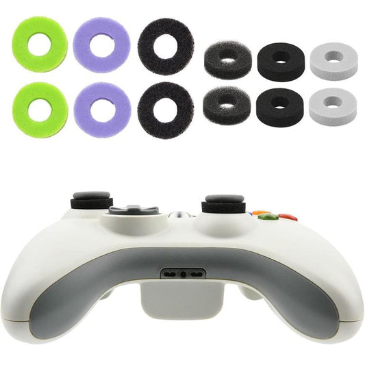 XDcase 12pcs Aiming Precision Rings for PS4 / PS5 / Xbox / Switch / Google Stadia, 12PCS