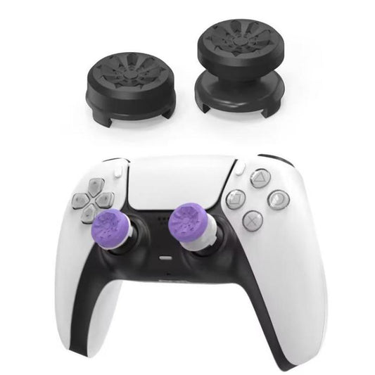 XDcase 2pcs Joystick Thumbstick Extender Anti-Slip Cap for PS4 / PS5 / Xbox 360 / Xbox Series X/S