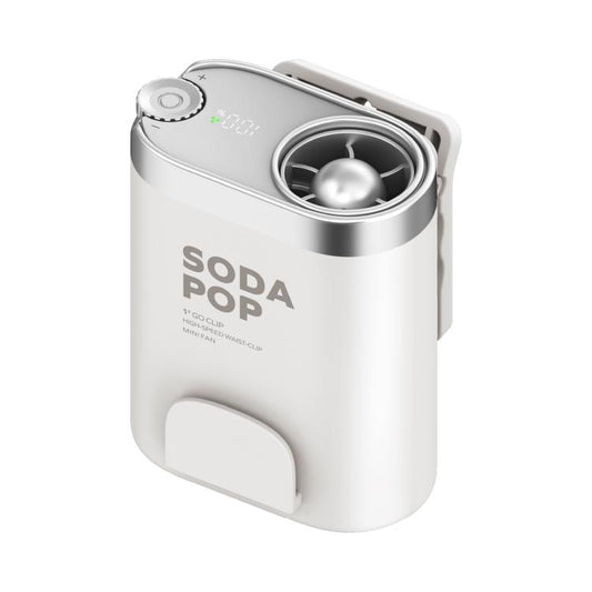 MOMAX IF23 GO CLIP Wearable High-Speed Fan