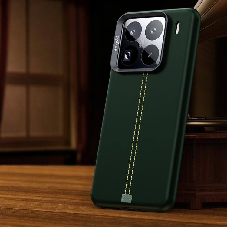 Jazz Series Retro Vegan Leather Textured Metal Frame Magnetic Phone Case, For Xiaomi 17, For Xiaomi 15S Pro, For Xiaomi 15 Pro, For Xiaomi 15, For Xiaomi 14 Pro, For Xiaomi 14