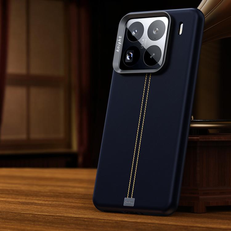 Jazz Series Retro Vegan Leather Textured Metal Frame Magnetic Phone Case, For Xiaomi 17, For Xiaomi 15S Pro, For Xiaomi 15 Pro, For Xiaomi 15, For Xiaomi 14 Pro, For Xiaomi 14