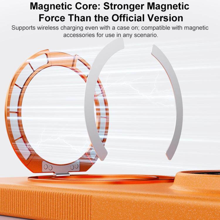 Boundless Series Rock Sand Magnetic Phone Case with 360 Degree Rotating Alloy Stand, For Xiaomi 17 Ultra, For Xiaomi 17 Pro Max, For Xiaomi 17 Pro, For Xiaomi 17