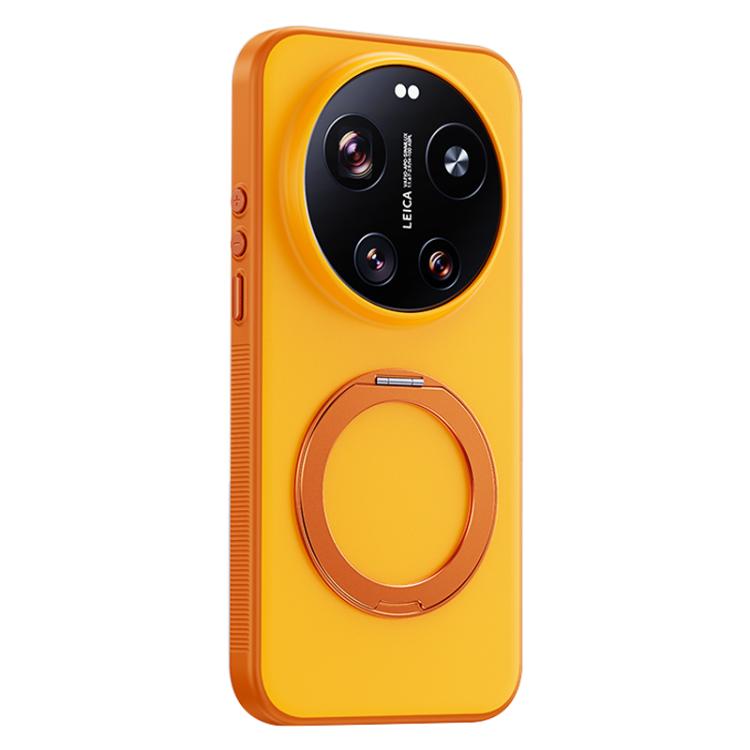 Boundless Series Skin Feel Magnetic Holder Phone Case, For Xiaomi 17 Ultra