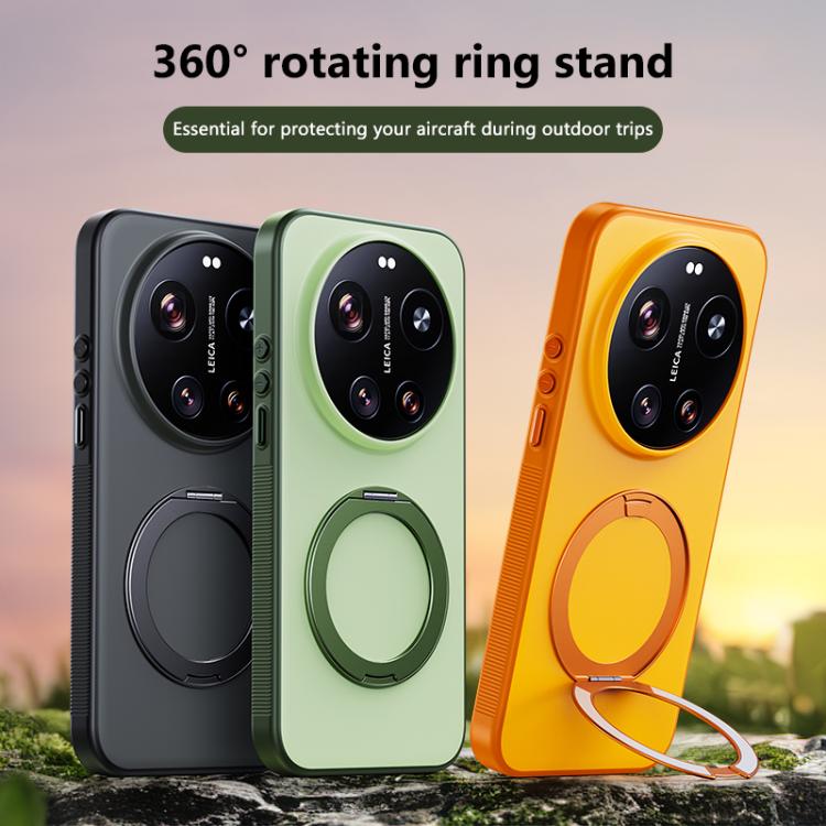 Boundless Series Skin Feel Magnetic Holder Phone Case, For Xiaomi 17 Ultra