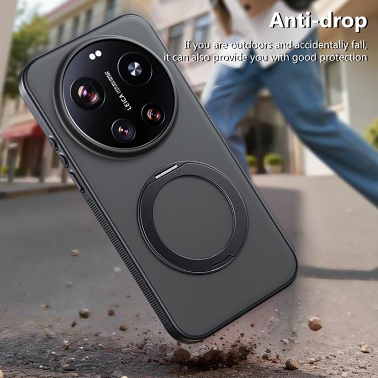 Boundless Series Skin Feel Magnetic Holder Phone Case, For Xiaomi 17 Ultra