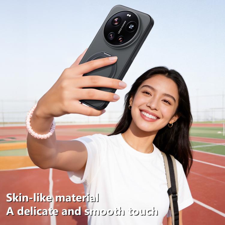 Boundless Series Skin Feel Magnetic Holder Phone Case, For Xiaomi 17 Ultra