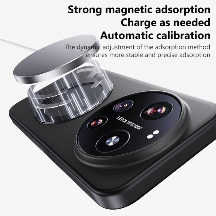 Boundless Series Skin Feel Magnetic Holder Phone Case, For Xiaomi 17 Ultra