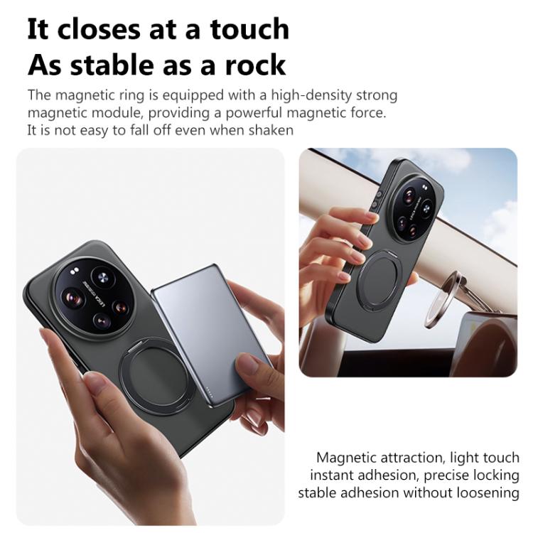 Boundless Series Skin Feel Magnetic Holder Phone Case, For Xiaomi 17 Ultra