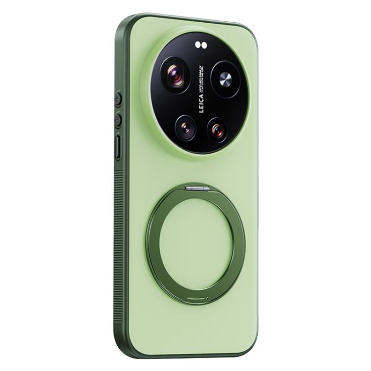 Boundless Series Skin Feel Magnetic Holder Phone Case, For Xiaomi 17 Ultra