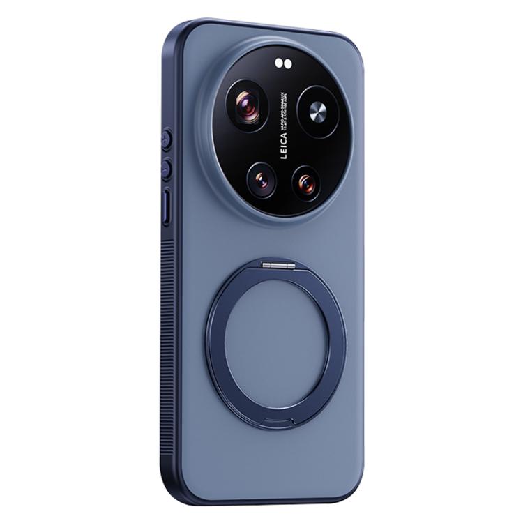 Boundless Series Skin Feel Magnetic Holder Phone Case, For Xiaomi 17 Ultra