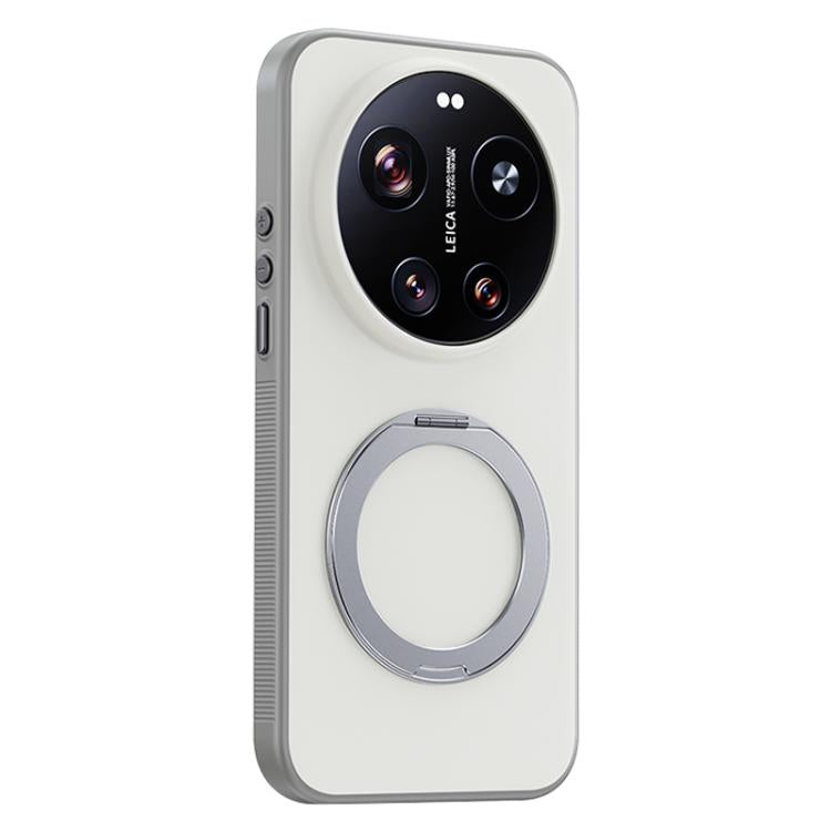 Boundless Series Skin Feel Magnetic Holder Phone Case, For Xiaomi 17 Ultra