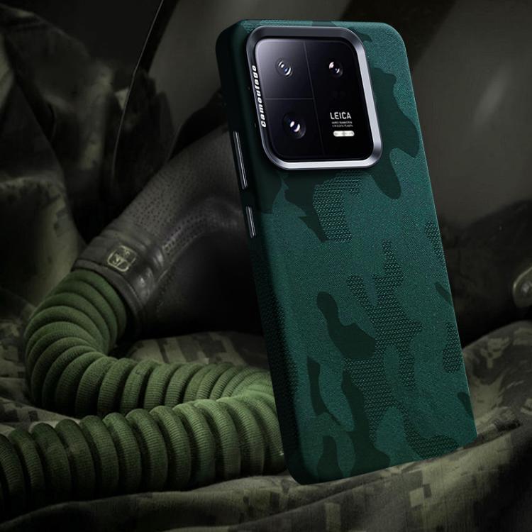 Camouflage Full Coverage Magnetic Shockproof Phone Case, For Xiaomi 15S Pro, For Xiaomi 15 Pro, For Xiaomi 15, For Xiaomi 14 Pro, For Xiaomi 14, For Xiaomi 13 Pro, For Xiaomi 13